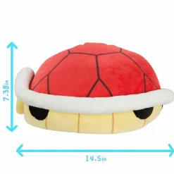 Mario Kart - Red Shell Large Club Mocchi Mocchi 16" Plush