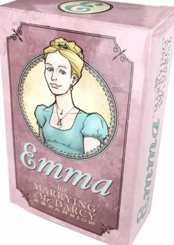 Marrying Mr Darcy - Emma Card Game Expansion