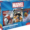 Marvel - 500 Piece Jigsaw Puzzle (Set of 3)