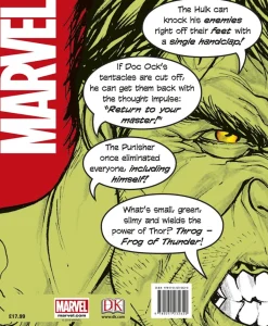 Marvel - Absolutely Everything You Need to Know Hardcover Book