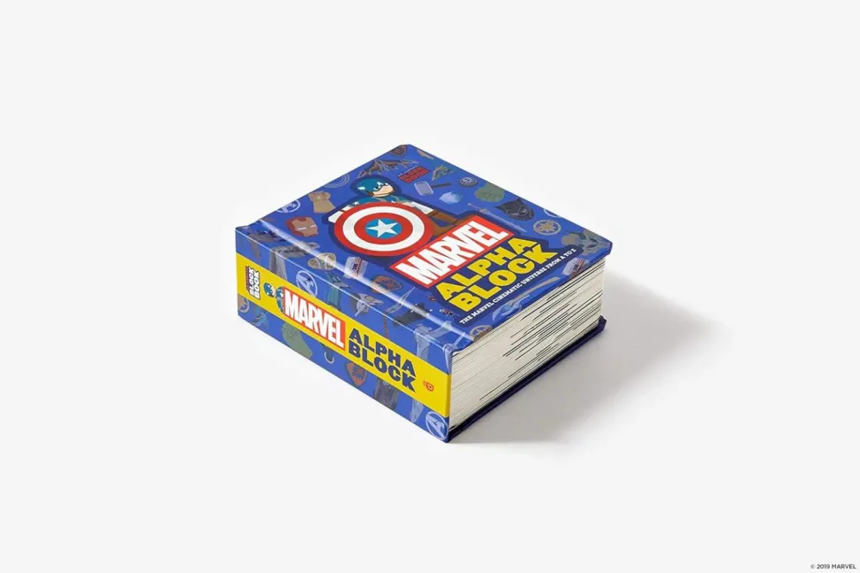 Marvel - Alpha Block (An Abrams Block Book) Board Book