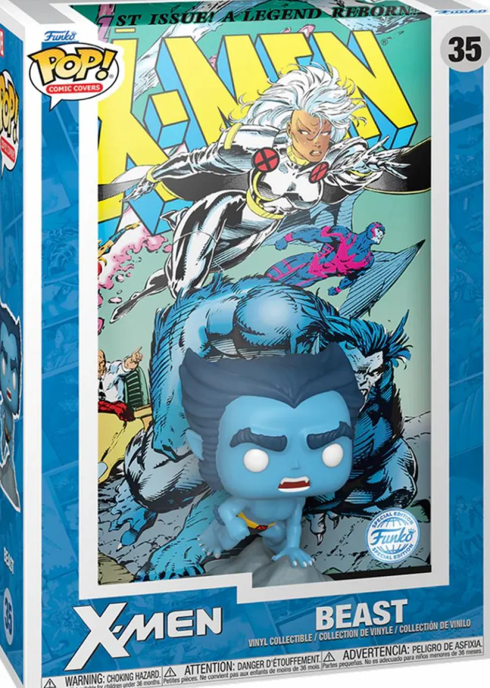 Marvel - Beast X-Men #1 Comic Covers Pop! Vinyl Figure
