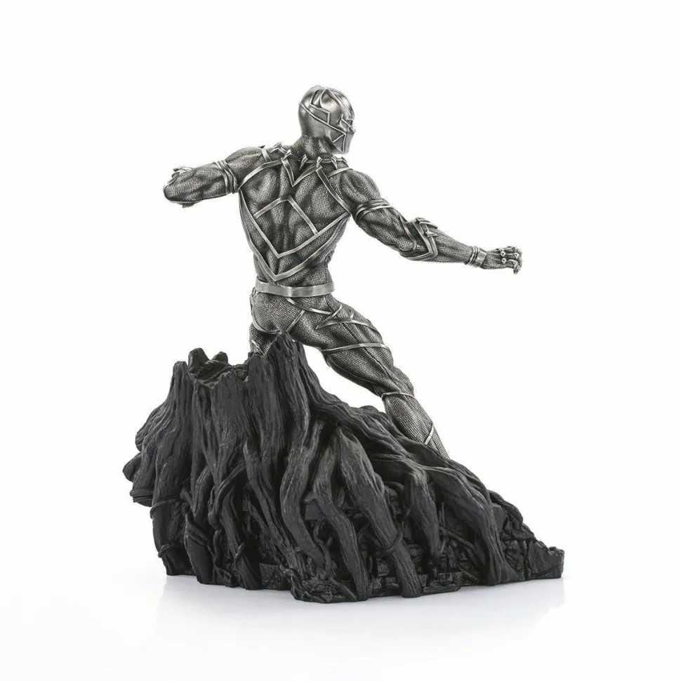 Marvel - Black Panther Guardian Limited Edition 9.5” Pewter Statue