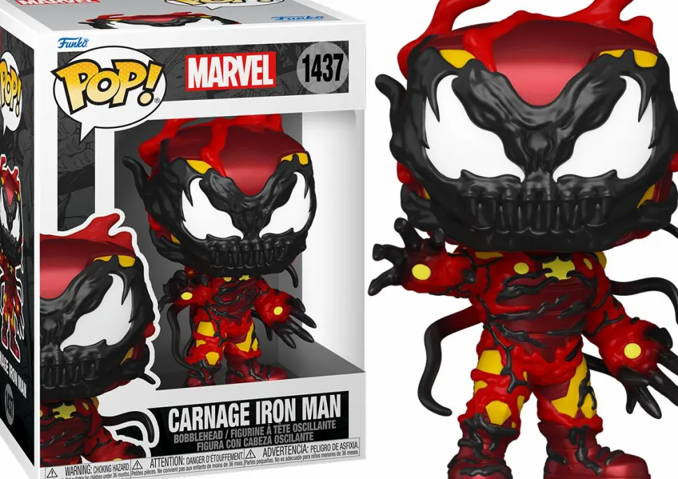 Marvel - Carnage Iron Man Pop! Vinyl Figure