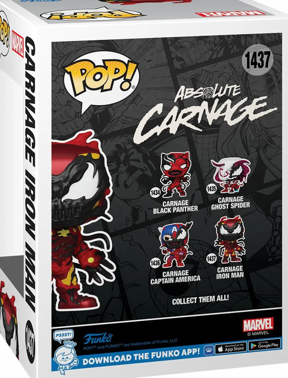 Marvel - Carnage Iron Man Pop! Vinyl Figure