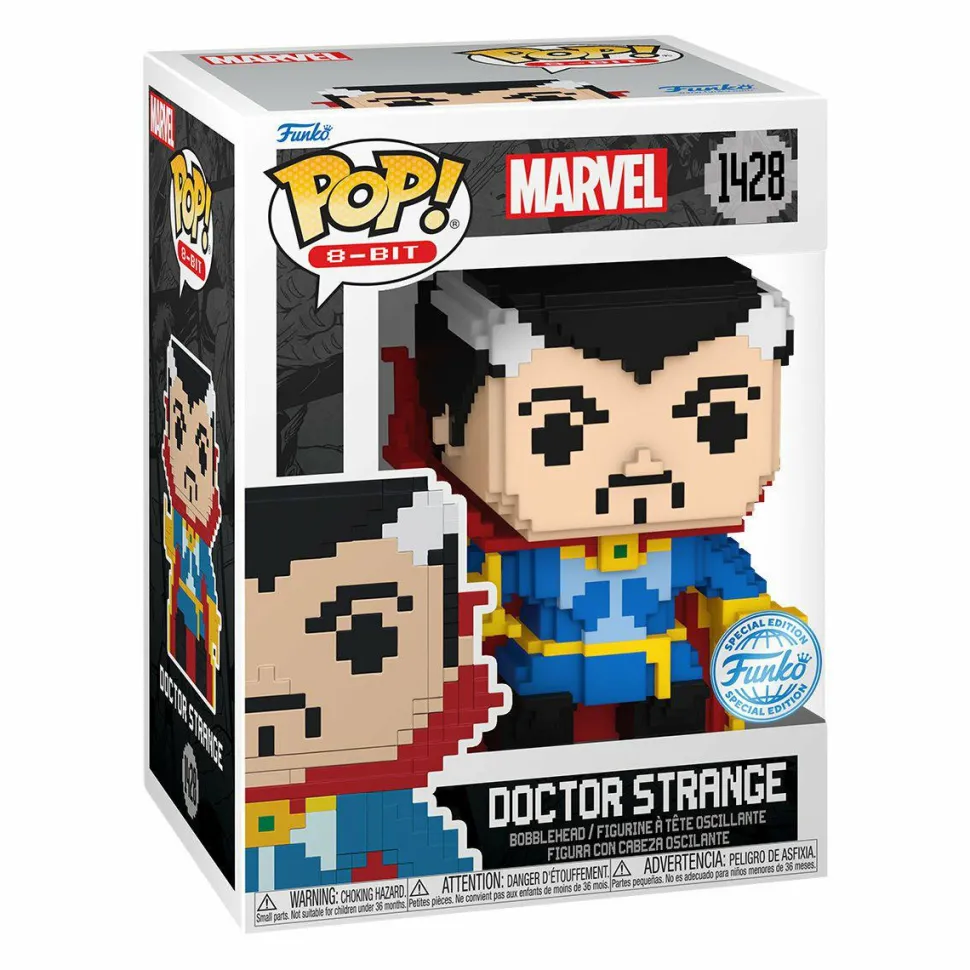 Marvel - Doctor Strange 8-Bit Pop! Vinyl Figure