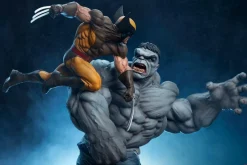 Marvel - Grey Hulk vs. Wolverine 23