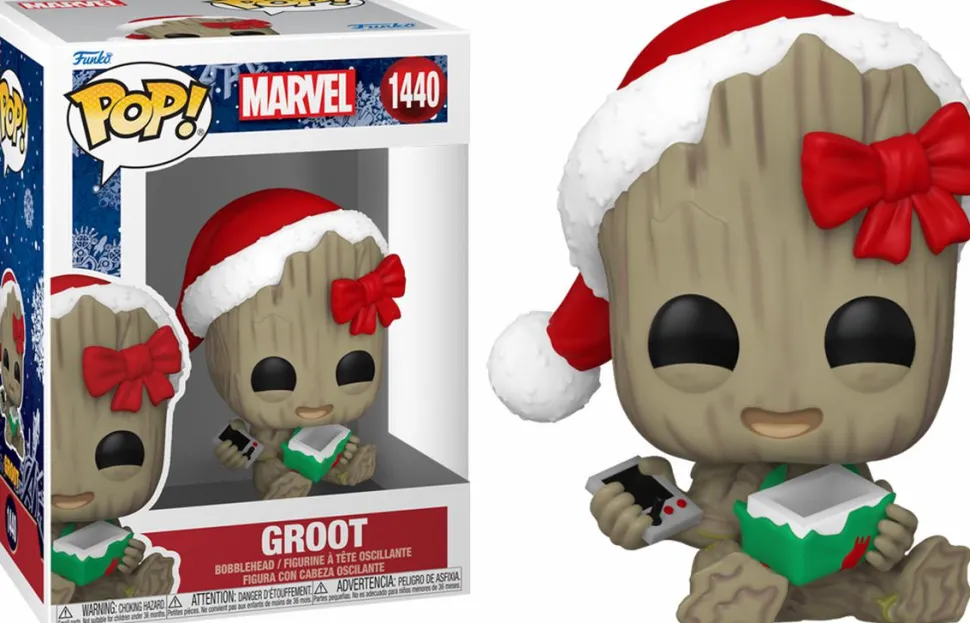 Marvel - Groot (Holiday) Pop! Vinyl Figure