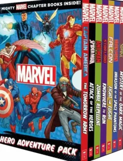 Marvel - Hero Adventure Pack Box Set Paperback (Slipcase Set of 7 Volumes)
