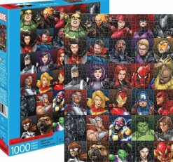 Marvel - Heroes Collage 1000 Piece Jigsaw Puzzle