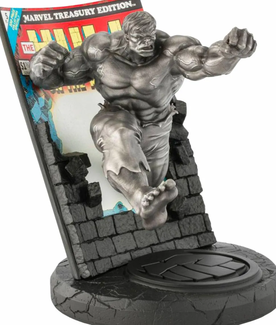 Marvel - Hulk Marvel Treasury Limited Edition 9” Pewter Statue