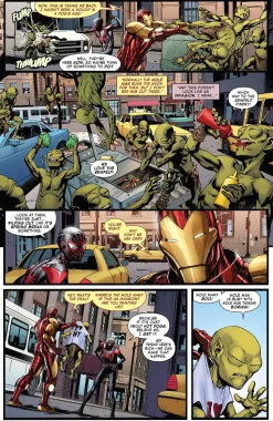 Marvel - Infinte Destinies Trade Paperback Book