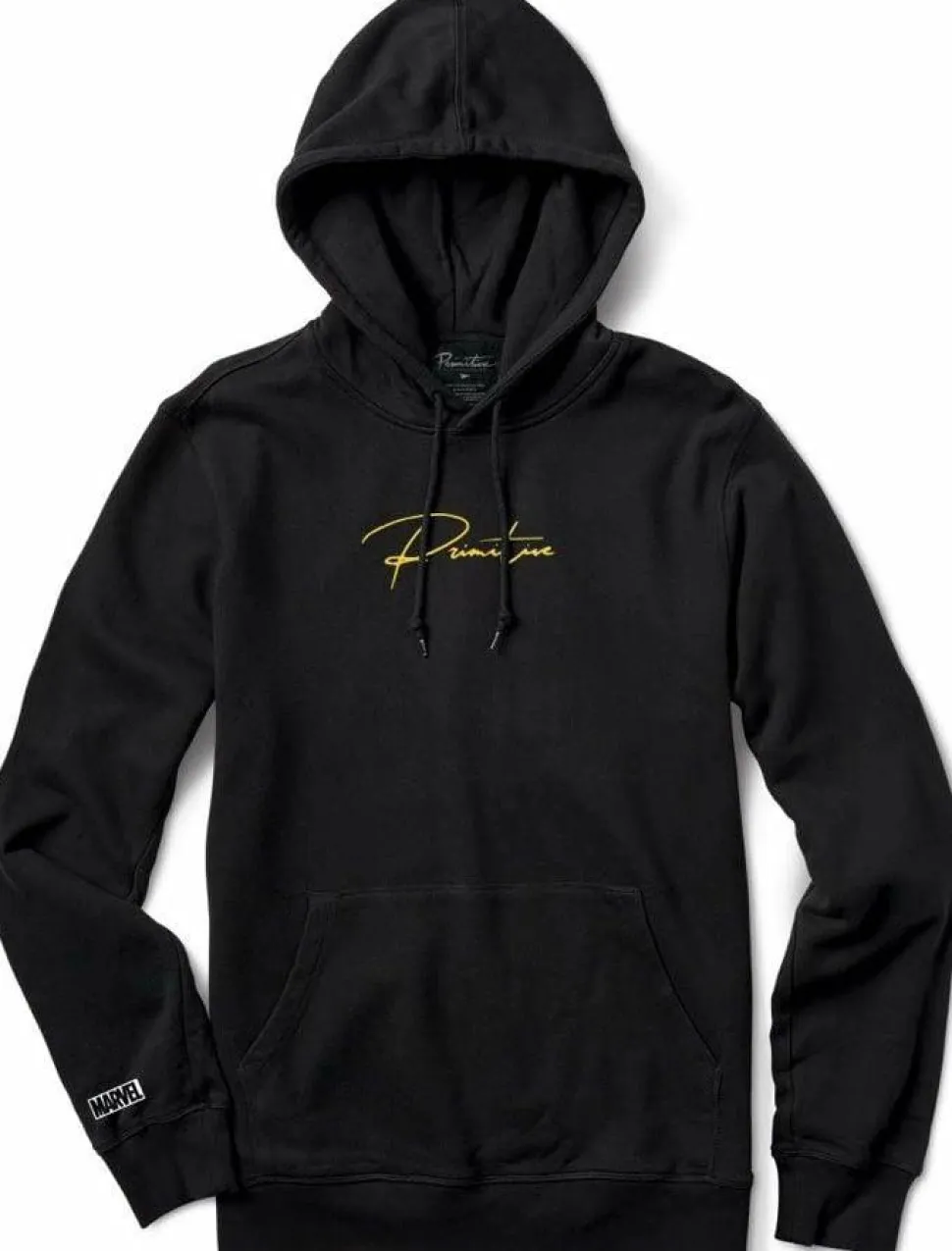 Marvel - Marvel x Primitive Wolverine Oversized Black Sweatshirt Hoodie