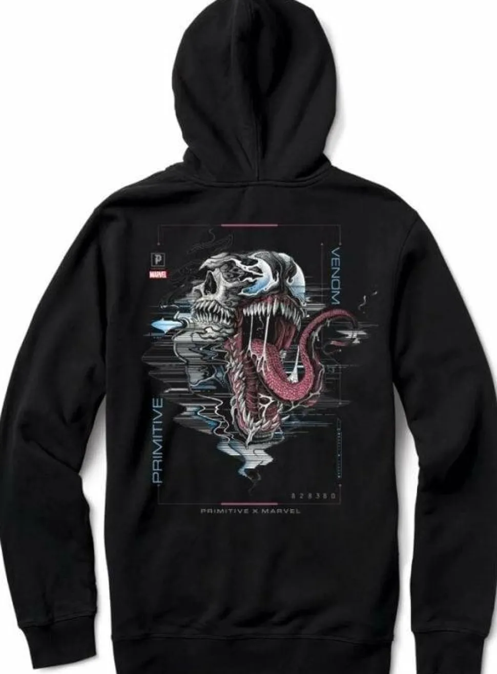 Marvel - Marvel x Primitive Venom Black Sweatshirt Hoodie