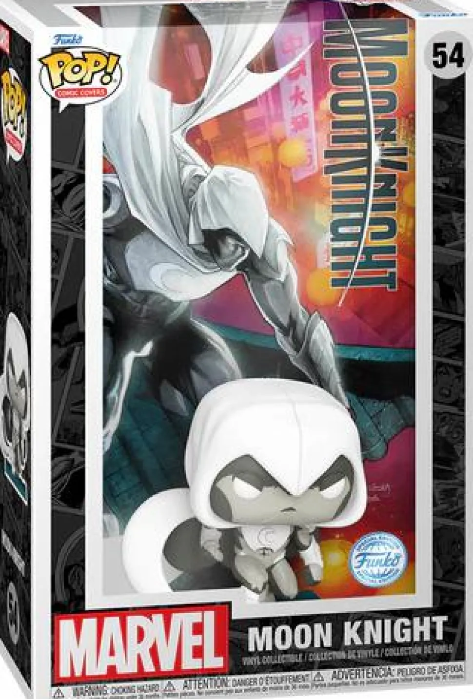 Marvel - Moon Knight #16 Pop! Comic Covers Vinyl Figure