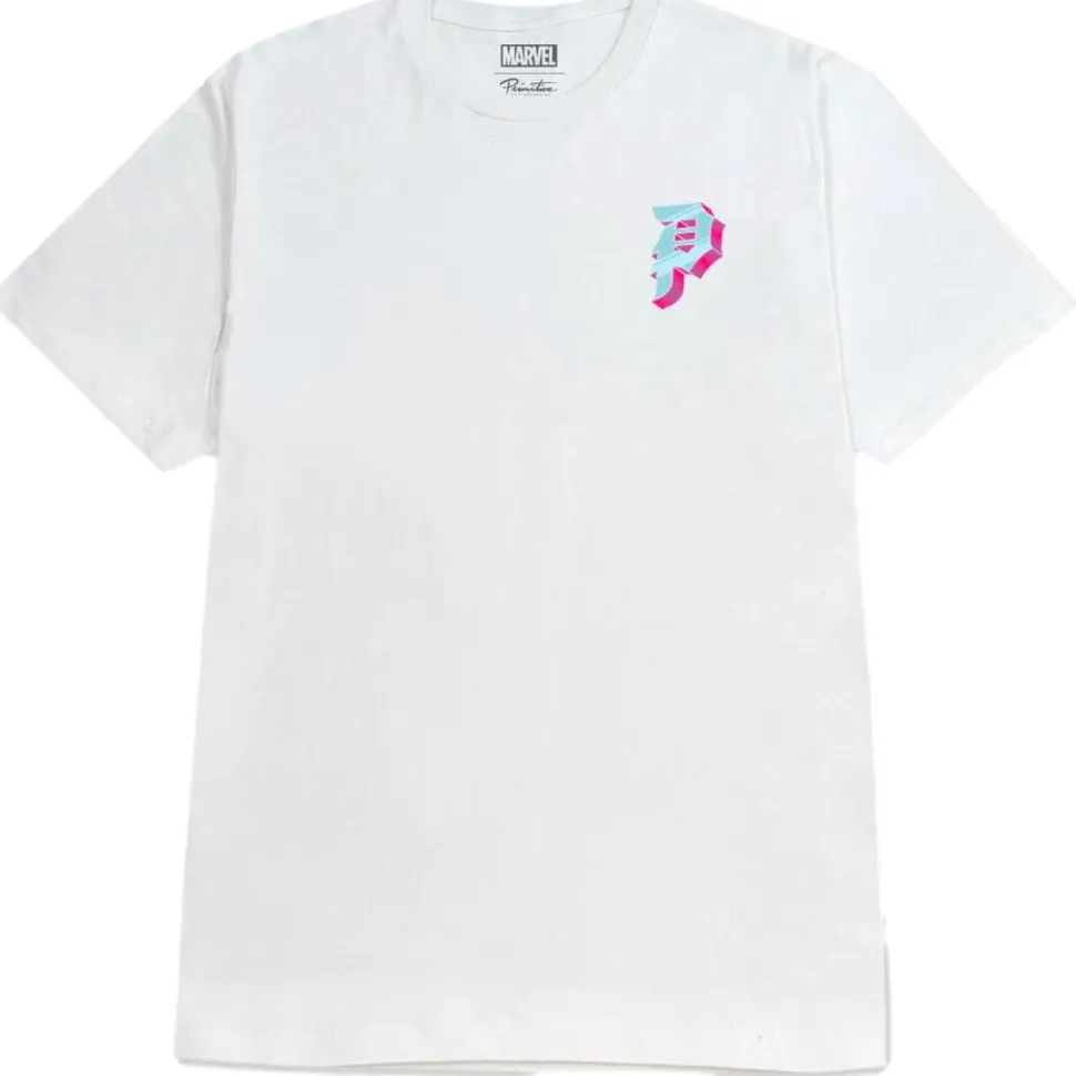 Marvel - Nychos x Primitive Galactus White T-Shirt