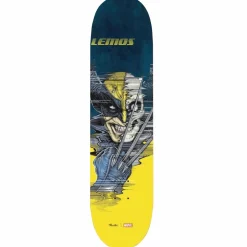Marvel - Paul Jackson x Primitive Wolverine Lemos 8.0” Skateboard Deck (Deck Only)