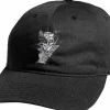 Marvel - Paul Jackson x Primitive Wolverine Black Adjustable Strapback Hat (One Size)