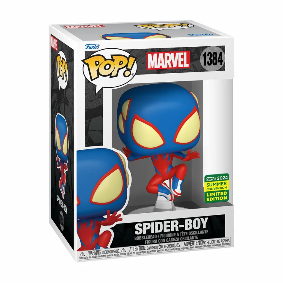 Marvel - Spider-Boy Pop! Vinyl Figure (2024 Summer Convention Exclusive)
