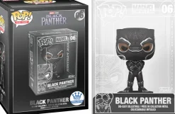 Marvel - Spider-Man, Black Panther & Thor Diecast Metal Pop! Vinyl Figure Bundle (Funko / Popcultcha Exclusive) (Set of 3)