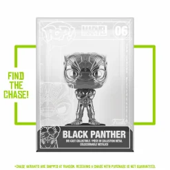 Marvel - Spider-Man, Black Panther & Thor Diecast Metal Pop! Vinyl Figure Bundle (Funko / Popcultcha Exclusive) (Set of 3)