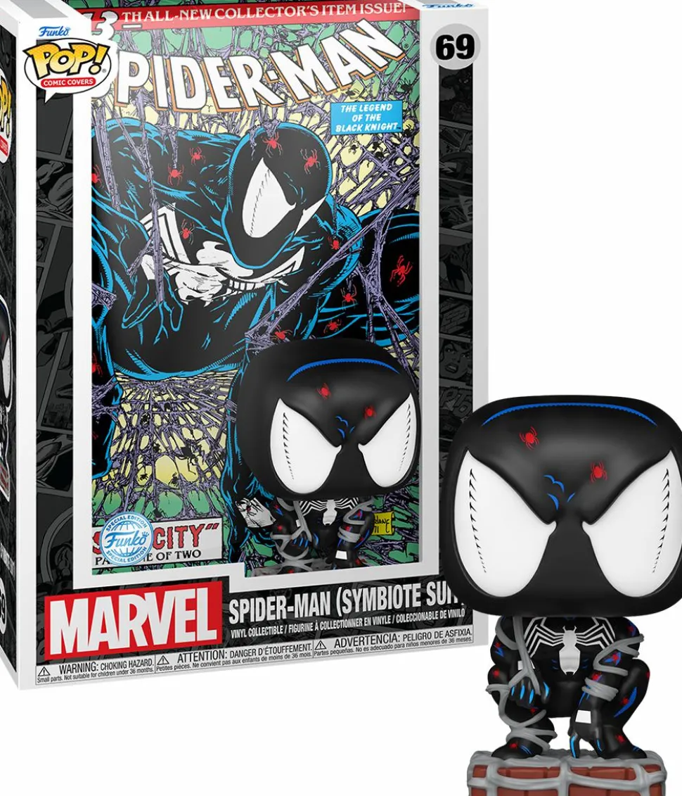 Marvel - Spider-Man Sub-City #1 Pop! Comic Covers Vinyl Figure