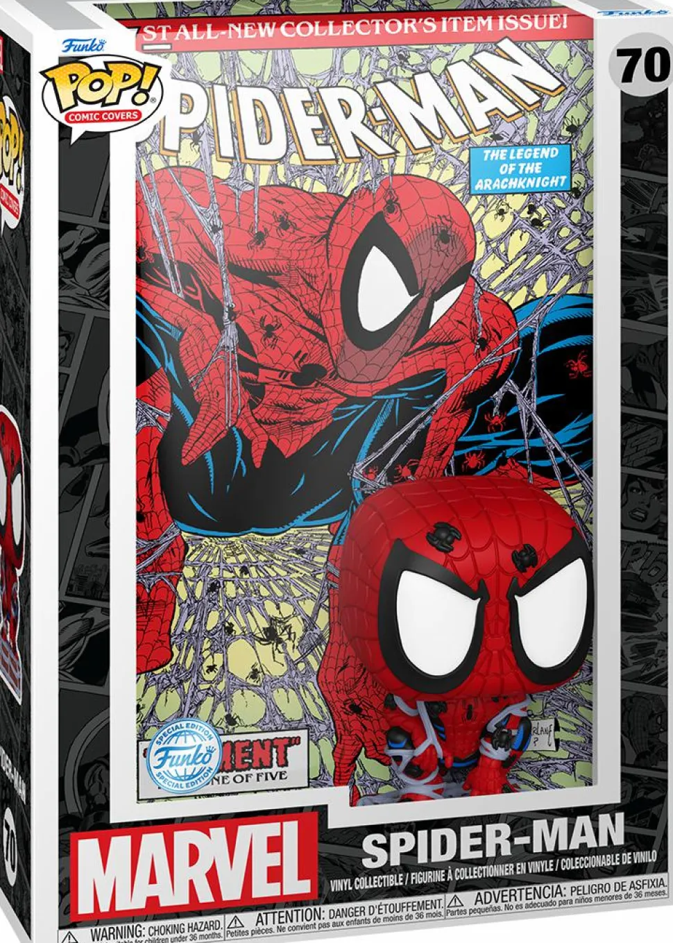 Marvel - Spider-Man Torment #1 Pop! Comic Covers Vinyl Figure