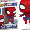 Marvel - Spider-Man with Webshooters Pop! Vinyl Figure