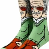 Marvel - Stan Lee Character Socks (One Size)