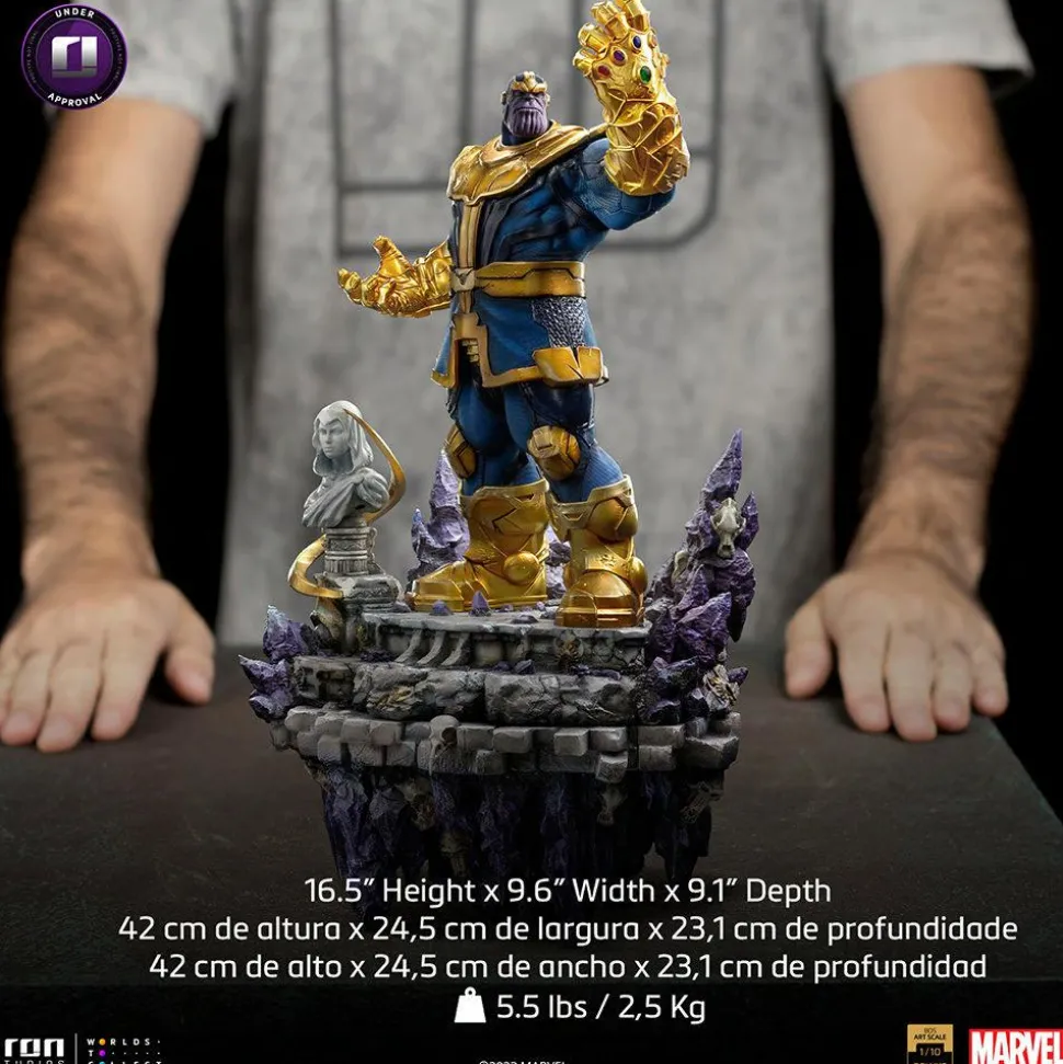 Marvel - Thanos Deluxe 1/10th Scale Statue