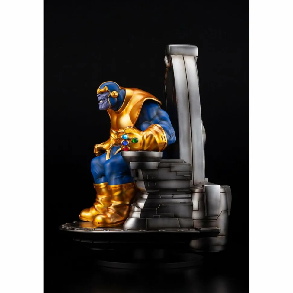 Marvel - Thanos on Space Throne Fine Art 1/6th Scale Statue (Int Sales Only)