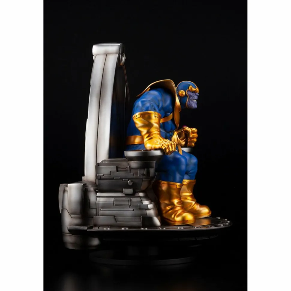 Marvel - Thanos on Space Throne Fine Art 1/6th Scale Statue (Int Sales Only)