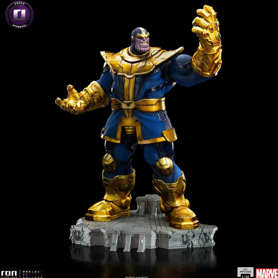 Marvel - Thanos 1/10th Scale Statue