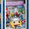 Marvel - The Avengers #12 Thor Pop! Comic Covers Vinyl Figure