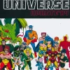 Marvel - The Official Handbook of the Marvel Universe Update ’89 Omnibus Hardcover Book (DM Variant Cover)