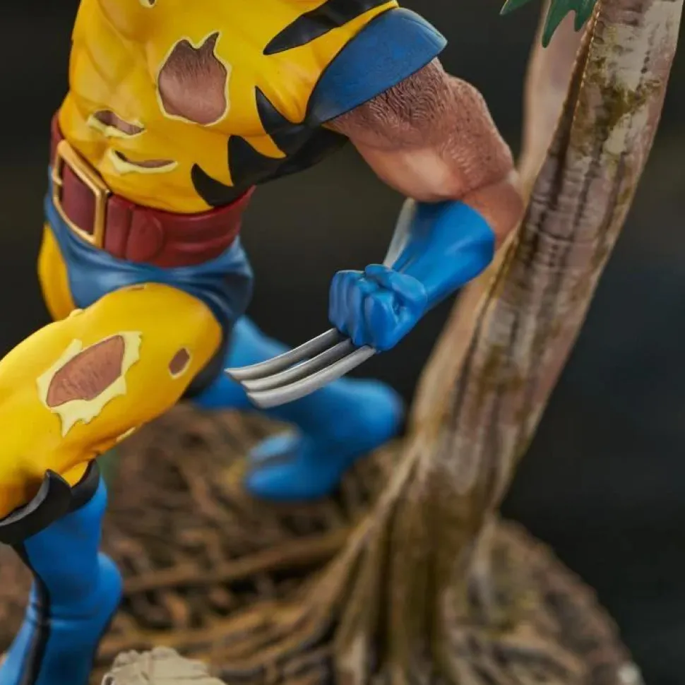 Marvel - Wolverine (1990's) X-Men Gallery 11" PVC Statue