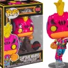 Marvel: Blacklight - Captain Marvel Blacklight Pop! Vinyl Figure