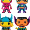 Marvel: Blacklight - Guardians of the Neon Pop! Vinyl Bundle (Set of 4)