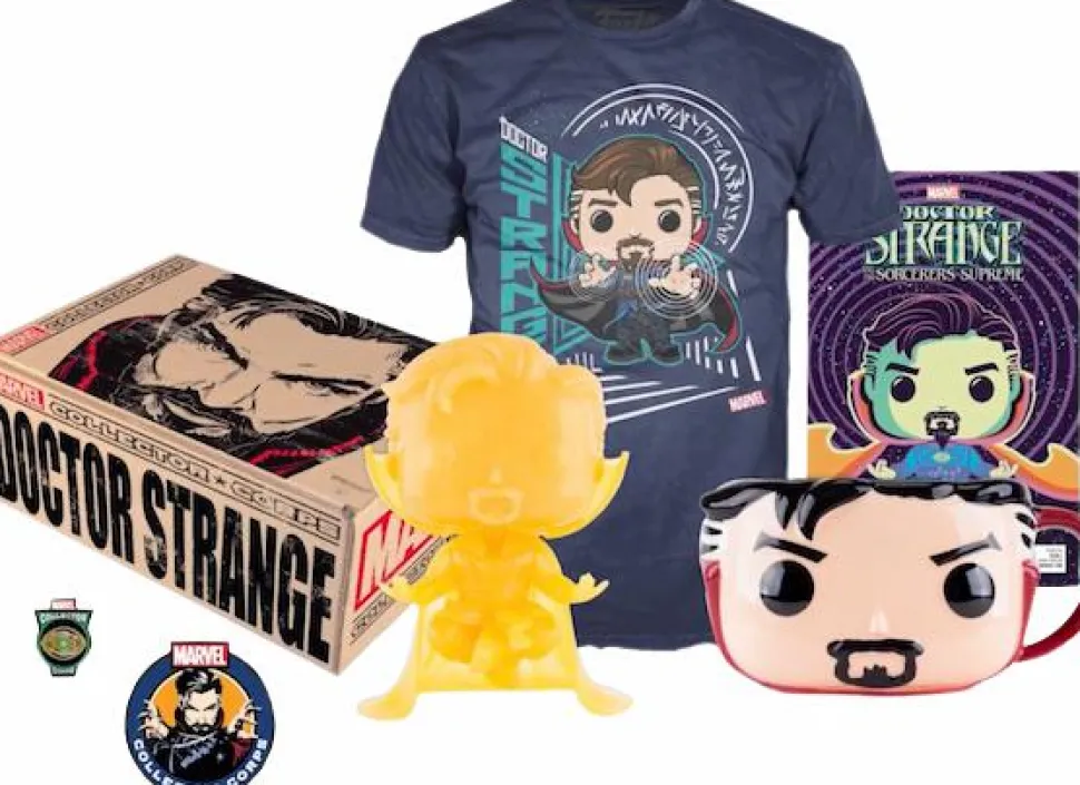 Marvel Collector Corps - Doctor Strange Subscription Box