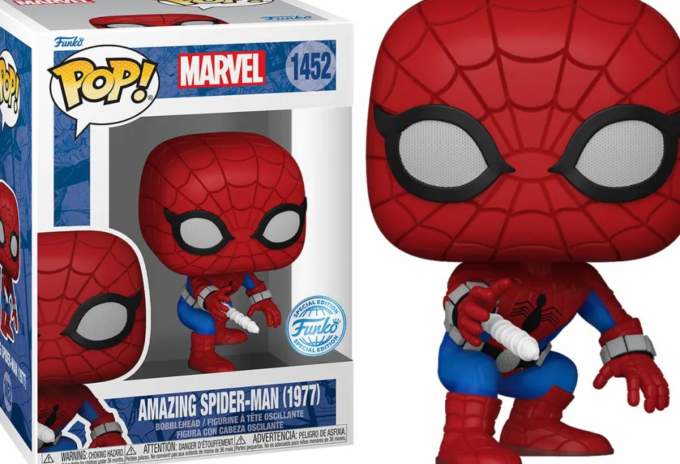Marvel Comics - Amazing Spider-Man (1977) Pop! Vinyl Figure