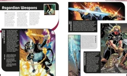 Marvel Comics - Arms & Armour: The Mightiest Weapons and Technology in the Marvel Universe Hardcover Book