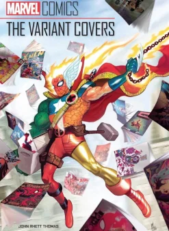 Marvel Comics - The Variant Covers Hardcover Book
