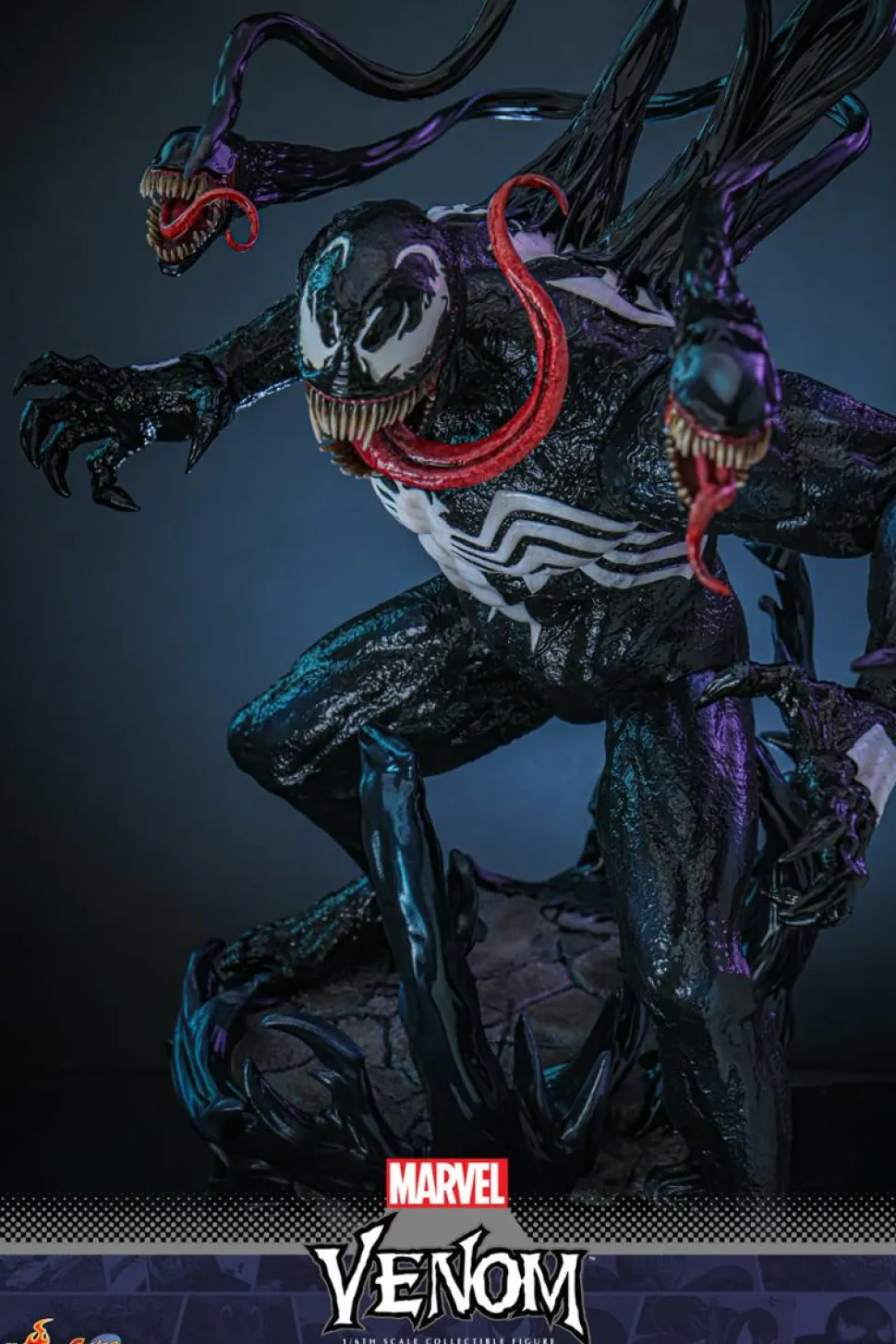 Marvel Comics: Spider-Man - Venom 1/6th Scale Hot Toys Action Figure