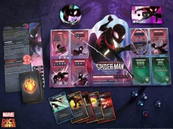 Marvel Dice Throne - Board Game 4-Hero Box Scarlet Witch Vs Thor Vs Loki Vs Spider-Man