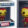 Marvel: Hall of Armor - Iron Man Model 4 Metallic Deluxe Pop! Vinyl Figure