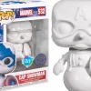 Marvel: Holiday - Captain America DIY Pop! Vinyl Figure