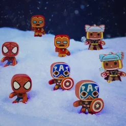 Marvel: Holiday - Gingerbread Minis 3” Scale Vinyl Figure (Display of 12)
