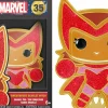 Marvel: Holiday - Scarlet Witch Gingerbread 4" Enamel Pop! Pin