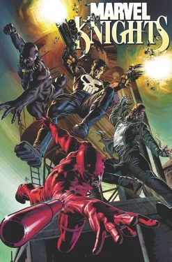 Marvel Knights - Make the World Go Away Trade Paperback Book