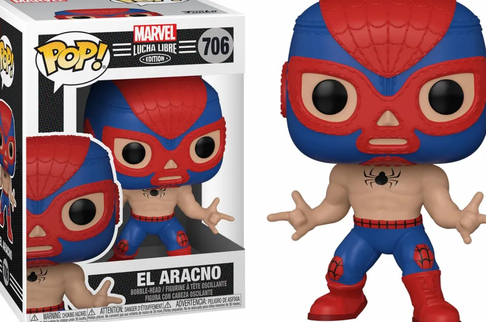 Marvel: Lucha Libre Edition - El Aracno Spider-Man Pop! Vinyl Figure